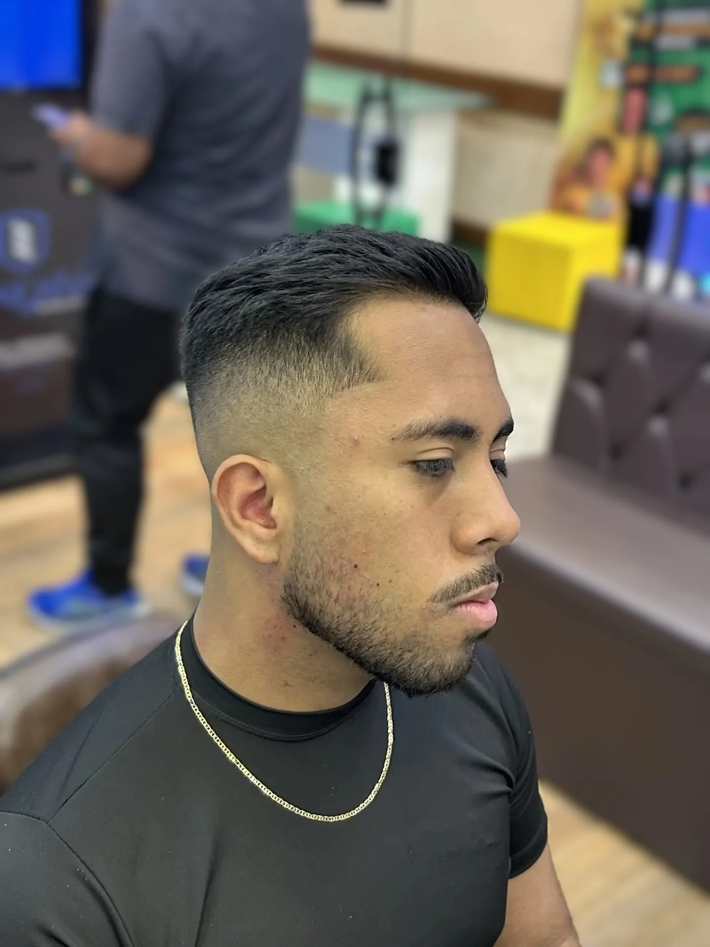 Linhas modernas — degradê perfeito